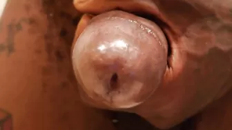 Hallelujah Johnson masturbating BBC