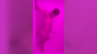 Cumming on cock in shower (teaser- of @harm_tyler) - 8 image
