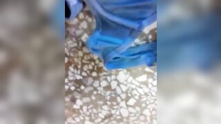 Desi wife ki Bra Panty p muth maari