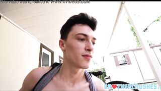 Twink Step Brother Fucked By Older Step Brother Todd Haynes On Patio After Teaching Him To Ride A Bike POV - 7 image