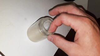 The Cum Jar - First 10 Loads! / Big Cumpilation / Filling My Jar With Cum! - 9 image