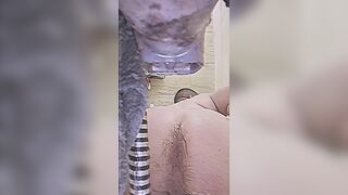 showering getting my pussy wet - 4 image