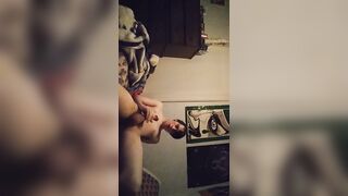 Literally tried a toilet plunger as a dildo (really felt good in my ass~) - 10 image
