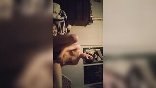 Literally tried a toilet plunger as a dildo (really felt good in my ass~) - 6 image