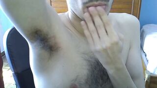 Cum on my Hairy Armpits please - 6 image