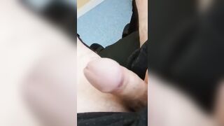 masturbation handjob at hospital - 2 image