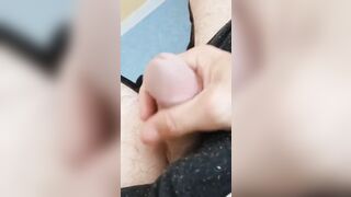 masturbation handjob at hospital - 3 image