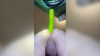 14 inch cucumber anal - 1 image