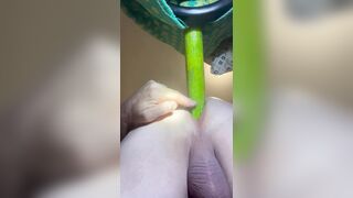 14 inch cucumber anal - 2 image