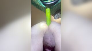 14 inch cucumber anal - 3 image