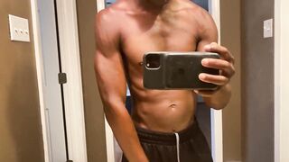 Black Male Muscle Sexy - Dick - Front facing or rear? - 6 image