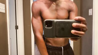 Black Male Muscle Sexy - Dick - Front facing or rear? - 8 image