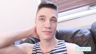 Erotic Boy Toy Phoenix Cums While Stroking His Hard Dick! - 5 image