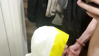 Fucking and cumming young gay in mouth - 10 image