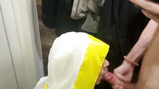 Fucking and cumming young gay in mouth - 9 image