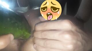Cucumber anal gape destroyed ass - 8 image
