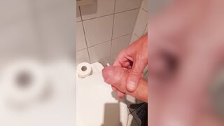 Quick Masturbation on toilet - 9 image