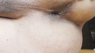 Japan teen fat boy showing big white ass and pucking for big black dildo. - 10 image