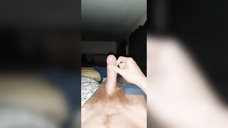 cumming with just one finger - 7 image