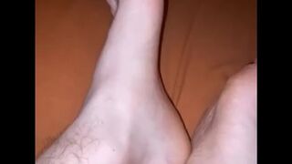 Nasty Nighty Horny Feet - 1 image