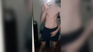 Hot Boy Playing With In Dick (horny) - 8 image