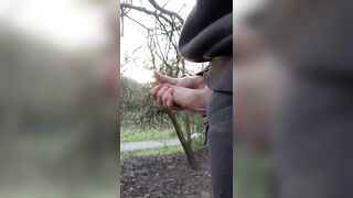 Wanking, peeing and getting caught in woods - 4 image