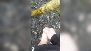 Wanking, peeing and getting caught in woods - 6 image