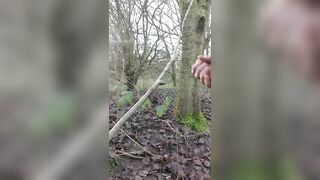 Wanking, peeing and getting caught in woods - 7 image