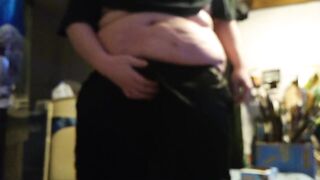 Chub ordered to stand and shoot cum HANDSFREE - 3 image