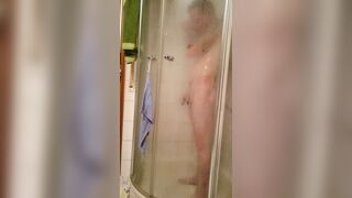 take a nice hot shower - 1 image