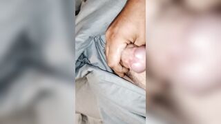 Morning Wood Cumshot