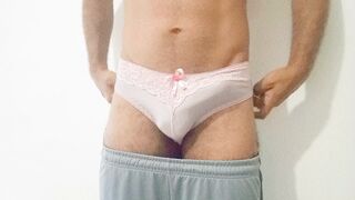 Trying on panties II - 1 image
