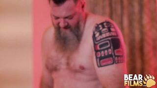 BEARFILMS Fat Gay Bears Alezgi Cage And Tony Marks Bareback - 10 image