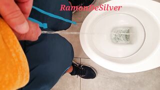Master Ramon needs to piss quickly - 5 image