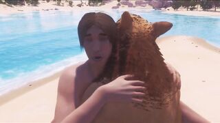 Tropical Temptations - Wild Life Gay Furry Porn - 4 image