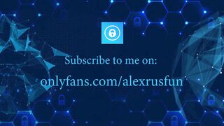 Russian student in the dorm fucks a sweet donut with a big dick - 10 image