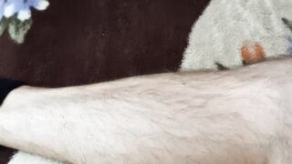 Russian student in the dorm fucks a sweet donut with a big dick - 2 image