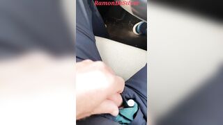 Master Ramon takes a car ride with his divine cock - 10 image