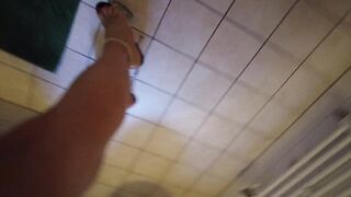 Sissy Time In The Bathroom