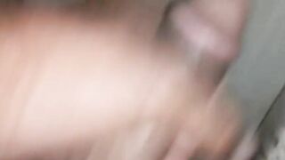 Pakistani guy in bathroom pissing stylish enjoy big cock handjob - 6 image