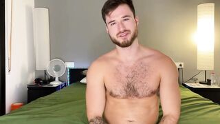 Gay small penis humiliation jerk game JOI - 3 image