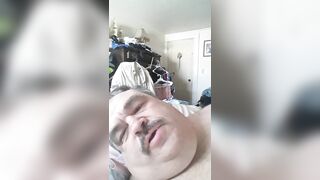 Fat fucking stud needs to shoot his load - 8 image