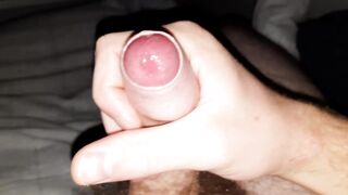 Cum A Huge Load After Edging My Uncut Cock For An Hour.. - 7 image