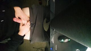 Hoardz First Self Wank Video, Amateur. Bored and lonely, needing company - 5 image