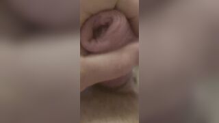1 hour penis pump and then cumming - 5 image