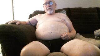 Chubby Dad Lelio53 In Black Boxer Briefs - 2 image