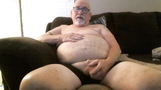 Chubby Dad Lelio53 In Black Boxer Briefs - 6 image
