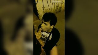 blowjob and fucking in the street (@azulitierno) - 4 image