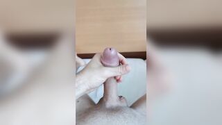German Masturbation, Boy, POV wet hot big cock cumshot - 3 image