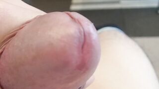 Mushroom cock's precum and cumshot to your face - 4 image